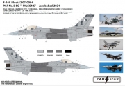 [사전 예약] FD48043 1/48 F-16C Block52 07-0004 PAF No.5 SQ FALCONS Jacobabad 2024