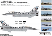 [사전 예약] FD48045 1/48 F-16C Block52 4062 PoIish A.F. TIGER MEET 2014 Schleswig Germany