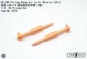 [사전 예약] Fa72070 1/72 US AIM-174 Long Range Air to Air Missile（2Pcs）