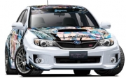 [사전 예약] AOS06876 1/24 LoveLive! Sunshine!! GRB IMPREZA WRX STI '10 (SUBARU)