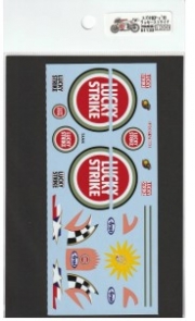 D1133 1/12 Suzuki RGV-&gamma;'93 Lucky Strike Decal [D1133]