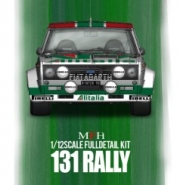 [사전 예약-수량이 매우 적습니다] K851 1/12 Lancia 131 Rally 1978 Sanremo & Tour de Corse
