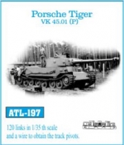 [사전 예약] ATL-197 1/35 Porsche Tiger VK45.01 (P)