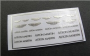 [사전 예약] ZD221 1/24-1/43 Aston Martin logo metal sticker
