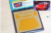 [사전 예약] ZD219 Window & light painting masks - Lamborghini Diablo for Fujimi