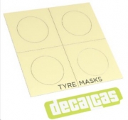 [사전 예약] DCL-MSK988 Masks for 1/24 scale models: Porsche 911 991 GT3 RSR rims BBS and tyres Pilot Sport