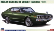 [사전 예약] HSG20743 1/24 Nissan Skyline HT 2000GT (KGC110)