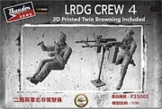 [사전 예약] TMF35005 1/35 LRDG Crew figure set 4