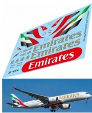 [사전 예약] TBD1067 1/144 Decals for Airbus A350 - 900 Emirates Water Decal TBD1067