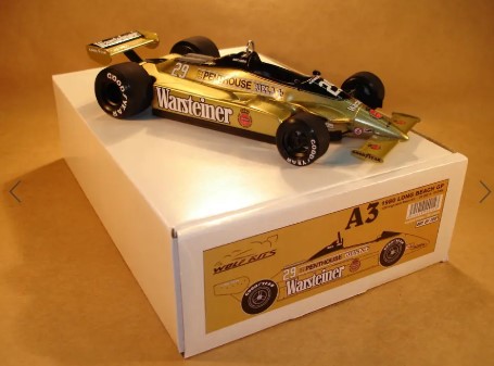 GP20014 1/20 Arrows A3 '80 Long Beach GP Gold