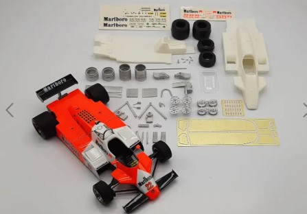 FK-2017 1/20 Alfa Romeo 182 Monaco 1982
