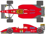 SHK-D502 1/20 Ferrari F92AT 1992 LATE VERSION by M by Fujimi Marlboro included