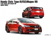AM02-0065 1/24 Honda Civic Type-R(FD2) Mugen RR