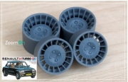 [사전 예약] ZR136 1/24 Renault 5 turbo oem rim set