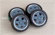 [사전 예약] ZR137 1/24 16 inch Mugen MR-5 rim set
