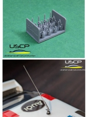 [사전 예약] 24A106 1/24 Rally Antenna base