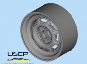 [사전 예약] 24P082T 1/24 BMW steels 14 inch with Tires