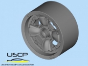 [사전 예약] 24P083 1/24 Gotti 4-spoke 14 inch