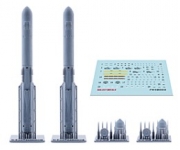 [사전 예약] FW48003 1/48 AGM-84D HARPOON ANTI-SHIP MISSILE (2PCS)