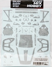 [사전 예약] MX05-075 1/24 Porsche 911 GT3RS WEISSACH FULL CARBON