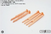 [사전 예약] Fa48084 1/48 F-15 Outer Wing Multi Pylons (2Pic)