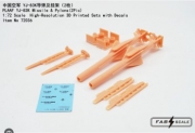 [사전 예약] Fa72036 1/72 PLAAF YJ-83K Missile & Pylons (2Pcs)