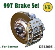 [사전 예약] DE12095 1/12 Lotus 99T Brake set for Beemax