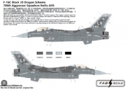 [사전 예약] FD48047 1/48 F-16C Block30  Dragon Scheme 706th Aggressor Squadron Nellis AFB