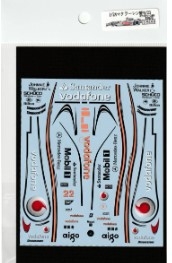 [사전 예약] D1072 1/24 McLaren MP4/23 Decal [D1072]
