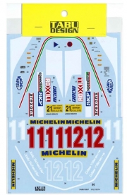[사전 예약] TABU12057B 1/12 Ferrari 312T4 Full Sponsor for TAM