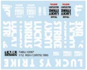[사전 예약] TABU12097 1/12 RGV-&Gamma; (XR-79) 1993 Option For Platz/BEEMAX