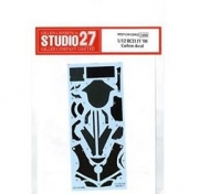 [사전 예약] ST27-CD12002 1/12 Honda Carbon decal for RC211V (2006)