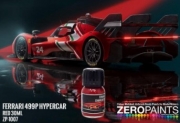 [사전 예약] ZP-1007/30 Ferrari 499P Lemans Hypercar Red Paint 30ml