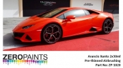 [사전 예약] ZP-1020 Lamborghini Paint - Arancio Xanto 2x30ml