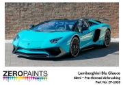 [사전 예약] ZP-1020 Lamborghini Blu Glauco 60ml