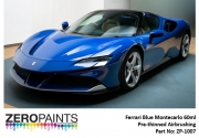 ZP-1007 Ferrari Blue Montecarlo 60ml