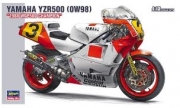 HSG21503 1/12 YAMAHA YZR500 1988 Champion (0W98)