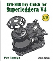 [사전 예약] DE12068 1/12 EVO-SBK Dry Clutch for Superleggera V4 for Tamiya