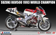 [사전 예약] BX13001 1/12 Suzuki RGV500 1993 World Champion