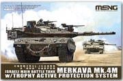 [사전 예약] 72-006 1/72 Merkava Mk.4M w/Trophy Active Protection System
