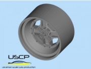 [사전 예약] 24P001 1/24 14 inch Abarth 131 Rally wheels - 24P001