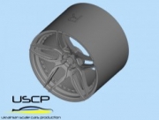 [사전 예약] 24P104 1/24 19 inch ADV.1 ADV05 MV2 CS - 24P104