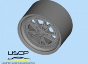 [사전 예약] 24P100 1/24 19 inch Fifteen52 outlaw 001 3pc - 24P100