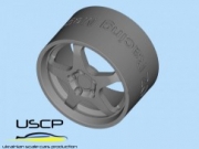 [사전 예약] 24P165 1/24 19 inch OZ Racing Magnesio 19'' - 24P165