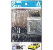 AOS05900 1/24 Detail Up Parts for Lamborghini Diablo for Aoshima