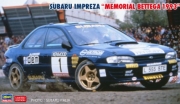 [사전 예약-7월] HSG20768 1/24 Subaru Impreza Memorial Bettega 1993
