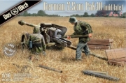 [사전 예약] DW16020 1/16 German 7.5cm PaK 40 (Mid/Late) 2 in 1