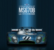 [사전 예약-수량이 매우 적습니다] K853 1/12 MS670B LM 1973