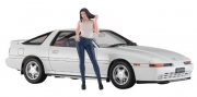 HSGSP614 1/24 Toyota Supra A70 2.0GT Twin Turbo 1990 w/Girls Figure