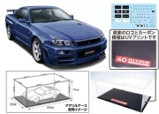 [사전 예약] FUJ04803 1/24 Skyline GT-R (BNR34 Type) With Nismo Parts And Nismo 40th Anniversary Assembly Case
